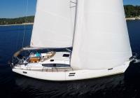 sailing yacht sails sailboat elan 45 impression sailing yacht